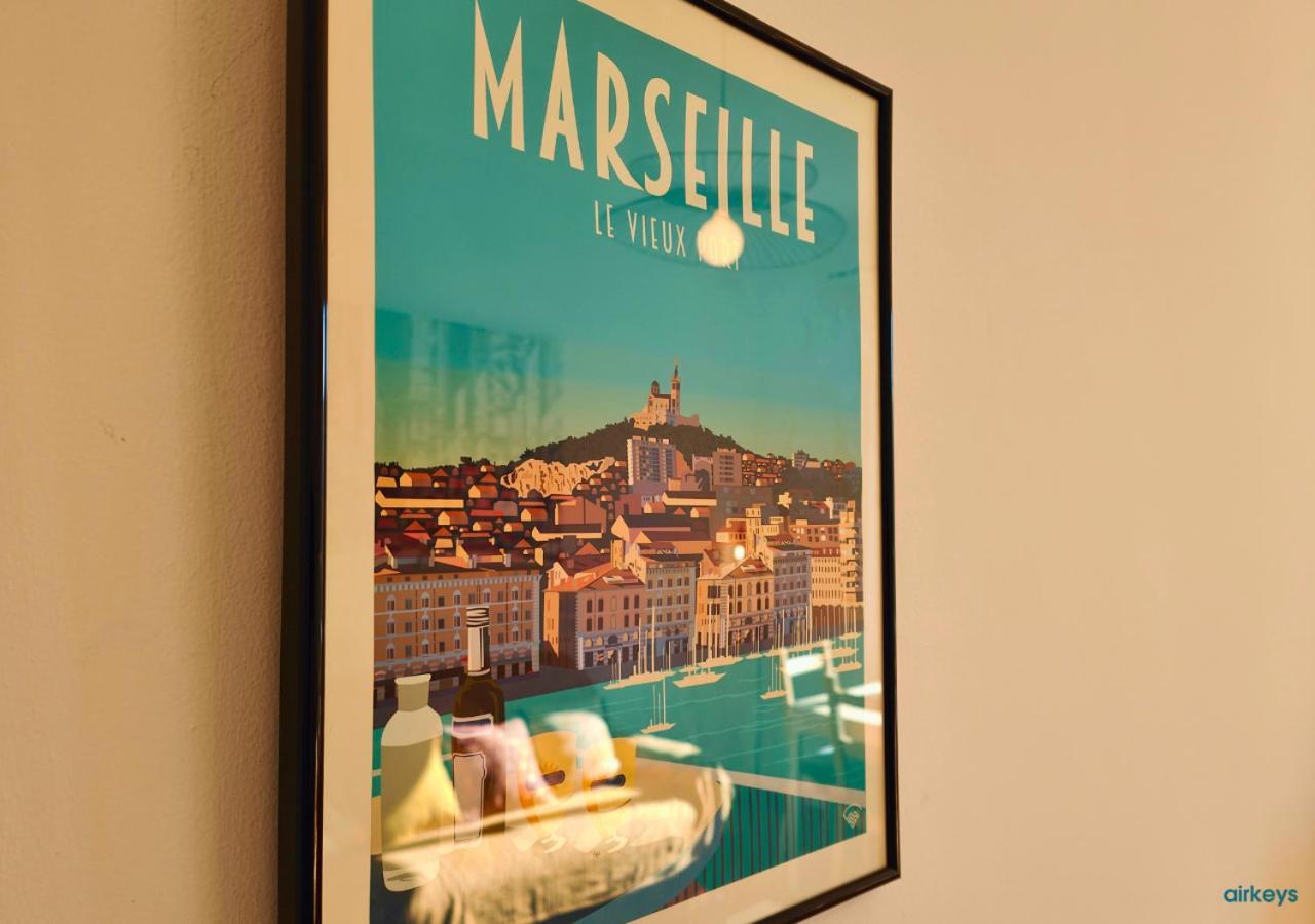 *Massilia Home* Coeur De Marseilles Exterior foto